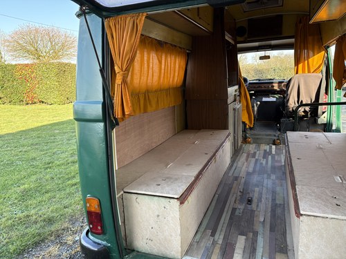 1976 Mercedes-Benz L206D Camper à venda (imagem 10 de 37)