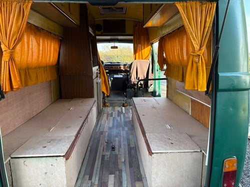 1976 Mercedes-Benz L206D Camper à venda (imagem 11 de 37)