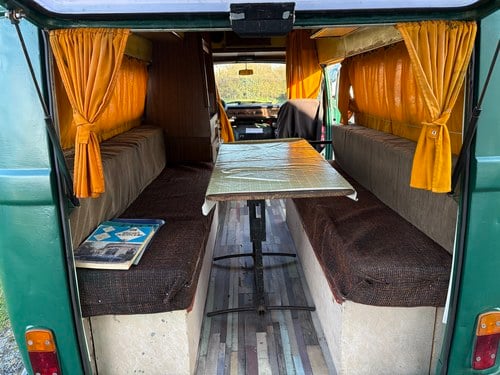 1976 Mercedes-Benz L206D Camper à venda (imagem 15 de 37)