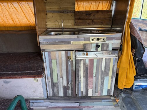 1976 Mercedes-Benz L206D Camper à venda (imagem 17 de 37)