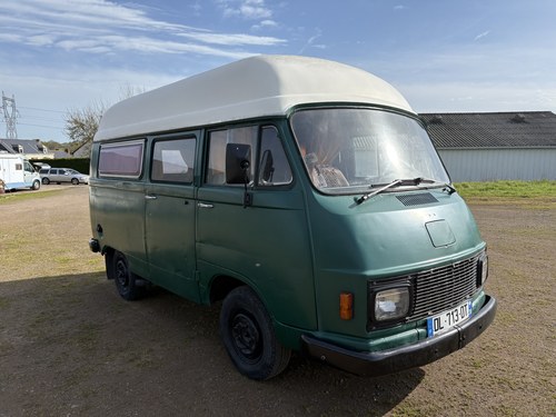 1976 Mercedes-Benz L206D Camper à venda (imagem 1 de 37)