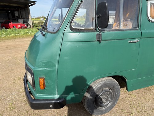 1976 Mercedes-Benz L206D Camper à venda (imagem 21 de 37)