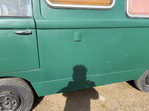 1976 Mercedes-Benz L206D Camper à venda (imagem 22 de 37)