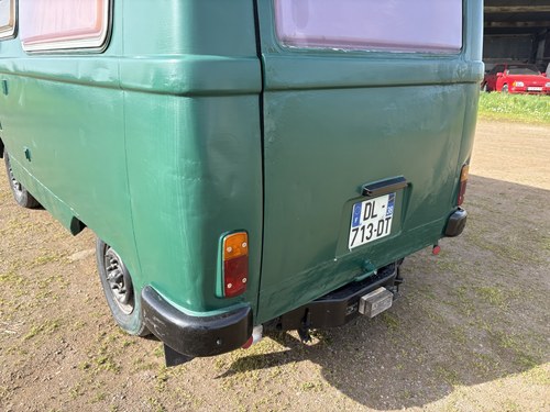 1976 Mercedes-Benz L206D Camper à venda (imagem 24 de 37)