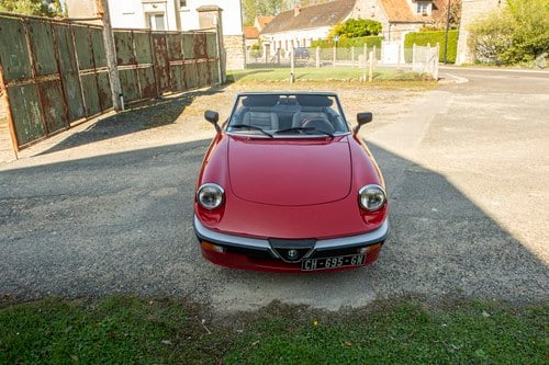 1987 Alfa Romeo Spider Series 2000 Quadrifoglio Verde Series 3 'Aerodinamica' In vendita (immagine 13 di 169)