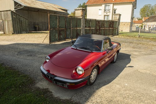 1987 Alfa Romeo Spider Series 2000 Quadrifoglio Verde Series 3 'Aerodinamica' In vendita (immagine 20 di 169)