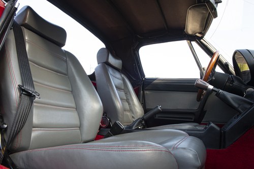 1987 Alfa Romeo Spider Series 2000 Quadrifoglio Verde Series 3 'Aerodinamica' In vendita (immagine 33 di 169)