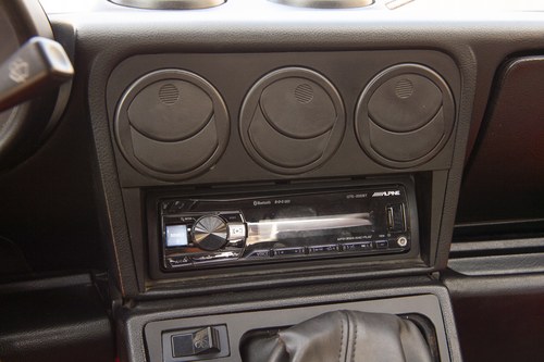 1987 Alfa Romeo Spider Series 2000 Quadrifoglio Verde Series 3 'Aerodinamica' In vendita (immagine 39 di 169)