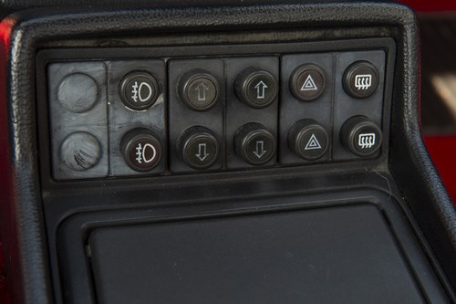 1987 Alfa Romeo Spider Series 2000 Quadrifoglio Verde Series 3 'Aerodinamica' In vendita (immagine 45 di 169)