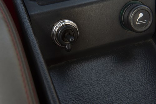 1987 Alfa Romeo Spider Series 2000 Quadrifoglio Verde Series 3 'Aerodinamica' In vendita (immagine 47 di 169)