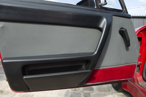 1987 Alfa Romeo Spider Series 2000 Quadrifoglio Verde Series 3 'Aerodinamica' In vendita (immagine 70 di 169)