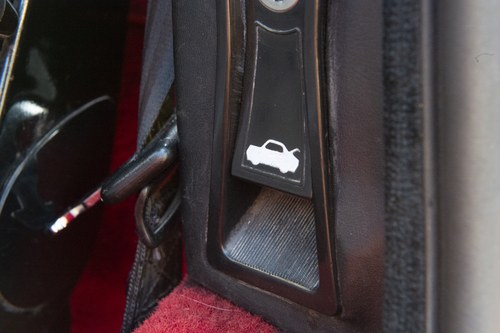 1987 Alfa Romeo Spider Series 2000 Quadrifoglio Verde Series 3 'Aerodinamica' In vendita (immagine 81 di 169)