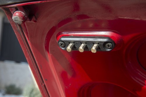 1987 Alfa Romeo Spider Series 2000 Quadrifoglio Verde Series 3 'Aerodinamica' In vendita (immagine 82 di 169)