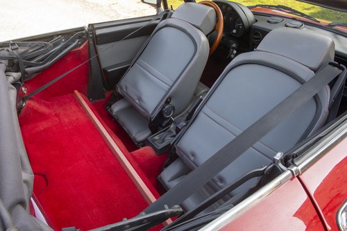 1987 Alfa Romeo Spider Series 2000 Quadrifoglio Verde Series 3 'Aerodinamica' In vendita (immagine 88 di 169)