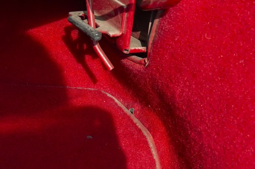 1987 Alfa Romeo Spider Series 2000 Quadrifoglio Verde Series 3 'Aerodinamica' In vendita (immagine 93 di 169)