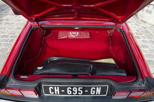 1987 Alfa Romeo Spider Series 2000 Quadrifoglio Verde Series 3 'Aerodinamica' In vendita (immagine 94 di 169)