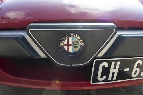 1987 Alfa Romeo Spider Series 2000 Quadrifoglio Verde Series 3 'Aerodinamica' In vendita (immagine 97 di 169)