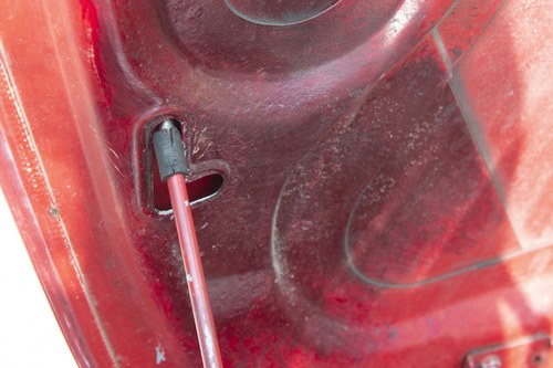 1987 Alfa Romeo Spider Series 2000 Quadrifoglio Verde Series 3 'Aerodinamica' In vendita (immagine 99 di 169)