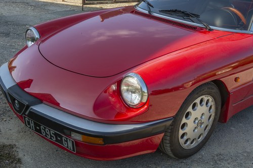 1987 Alfa Romeo Spider Series 2000 Quadrifoglio Verde Series 3 'Aerodinamica' In vendita (immagine 109 di 169)