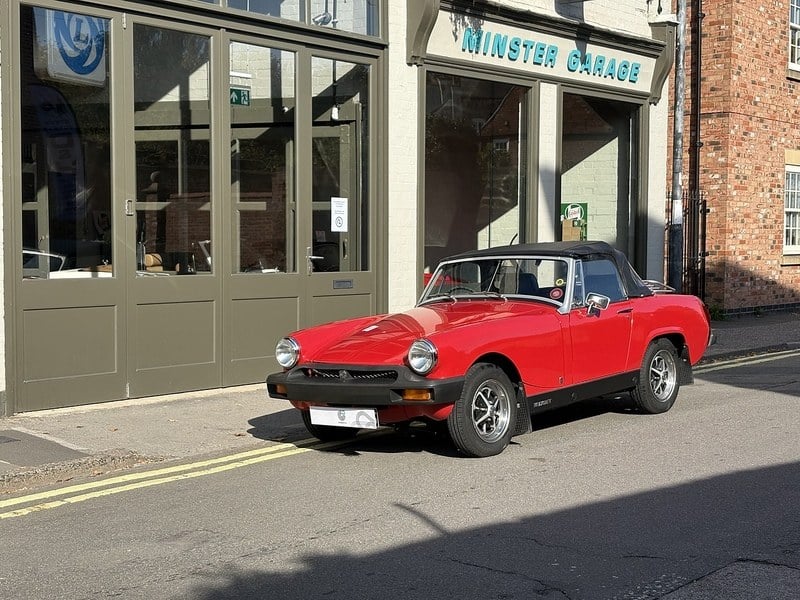1977 MG Midget
