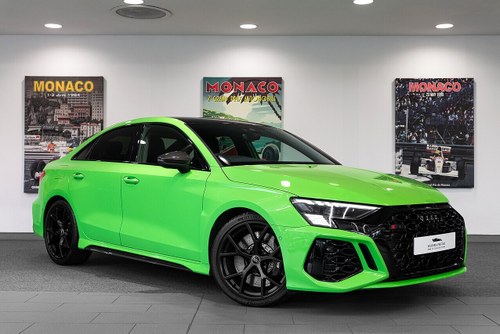 2023 Audi RS3 Carbon Black For Sale