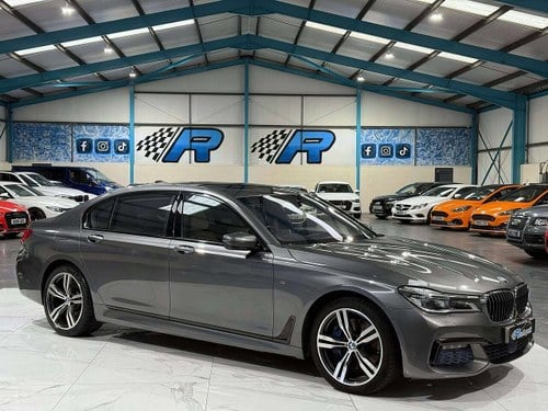 2016 BMW 7 Series 740Ld M Sport En Venta