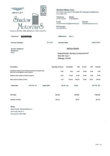 2004 Bentley Continental GT In vendita (immagine 169 di 211)