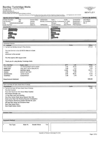 2004 Bentley Continental GT In vendita (immagine 187 di 211)