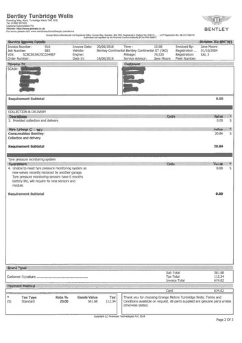 2004 Bentley Continental GT In vendita (immagine 188 di 211)