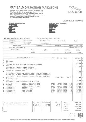 2004 Bentley Continental GT In vendita (immagine 194 di 211)