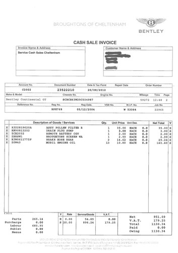 2004 Bentley Continental GT In vendita (immagine 197 di 211)