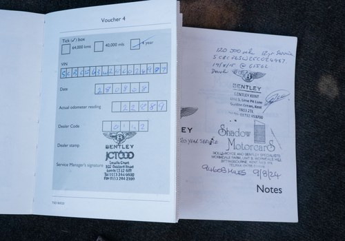 2004 Bentley Continental GT In vendita (immagine 204 di 211)