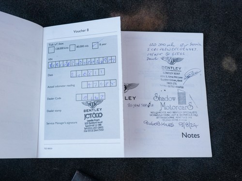 2004 Bentley Continental GT In vendita (immagine 207 di 211)