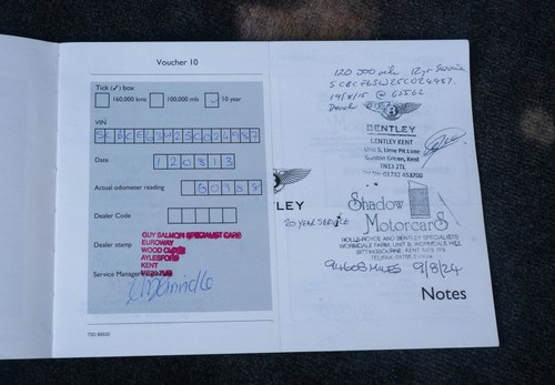 2004 Bentley Continental GT In vendita (immagine 209 di 211)