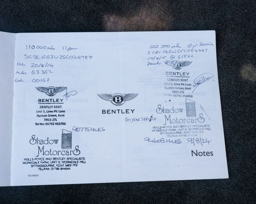 2004 Bentley Continental GT In vendita (immagine 210 di 211)