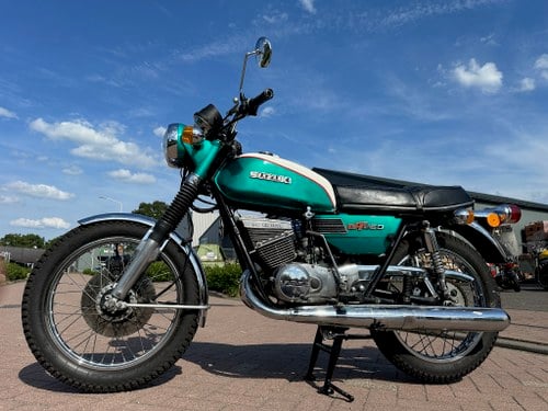 1973 Suzuki GT250 Green For Sale