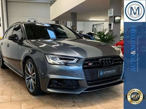 2018 Audi S4 Avant 3.0 TFSI Quattro 354CV Tiptronic A vendre