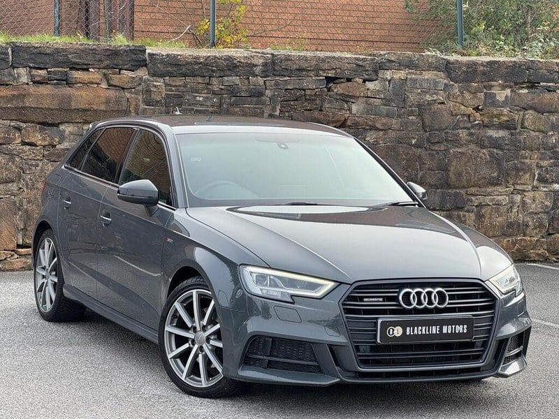 2018 Audi A3 Black Edition Sportback S Tronic quattro Euro 6