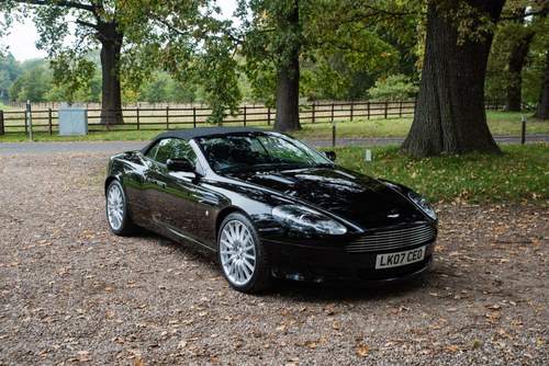2007 Aston Martin DB9 Volante In vendita (immagine 29 di 148)