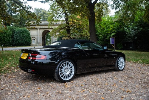 2007 Aston Martin DB9 Volante In vendita (immagine 36 di 148)
