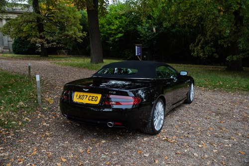 2007 Aston Martin DB9 Volante In vendita (immagine 38 di 148)