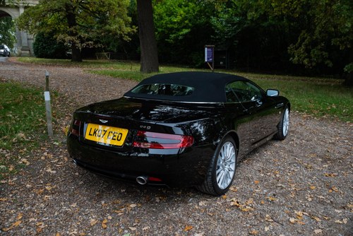 2007 Aston Martin DB9 Volante In vendita (immagine 39 di 148)