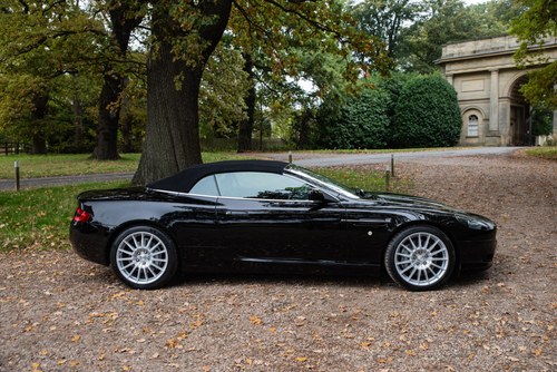 2007 Aston Martin DB9 Volante In vendita (immagine 40 di 148)
