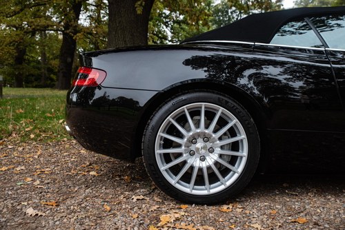 2007 Aston Martin DB9 Volante In vendita (immagine 95 di 148)