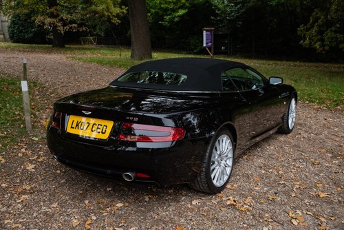 2007 Aston Martin DB9 Volante In vendita (immagine 44 di 148)