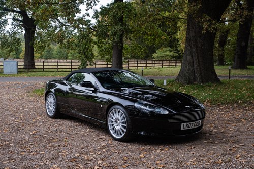 2007 Aston Martin DB9 Volante In vendita (immagine 48 di 148)