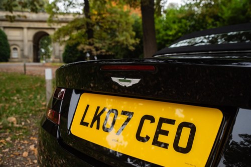 2007 Aston Martin DB9 Volante In vendita (immagine 115 di 148)