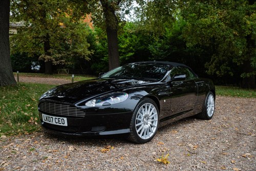 2007 Aston Martin DB9 Volante In vendita (immagine 49 di 148)