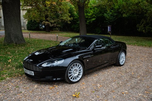 2007 Aston Martin DB9 Volante In vendita (immagine 51 di 148)