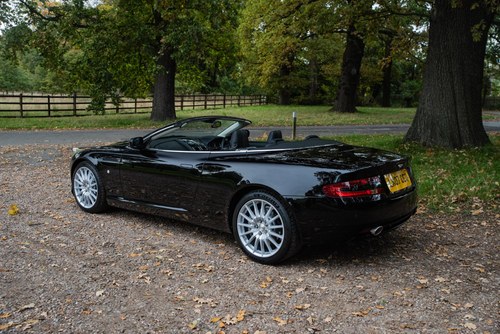 2007 Aston Martin DB9 Volante In vendita (immagine 19 di 148)